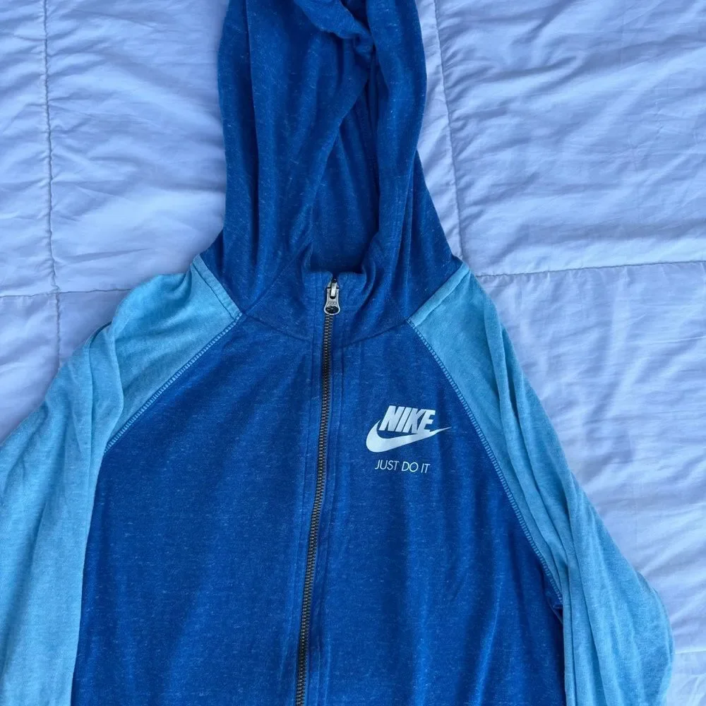 Nike Blue Kids Jacket xl